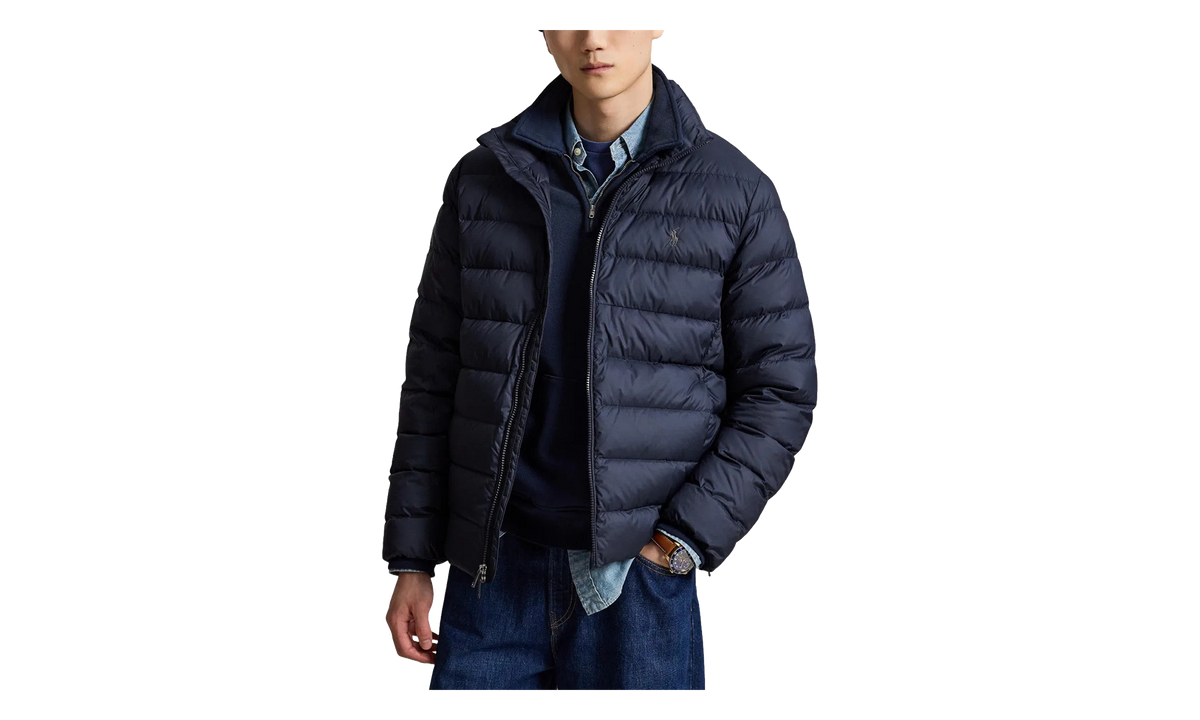 Matte Perpetual Colden Puffer Jacket "Collection Navy" 710B20424002