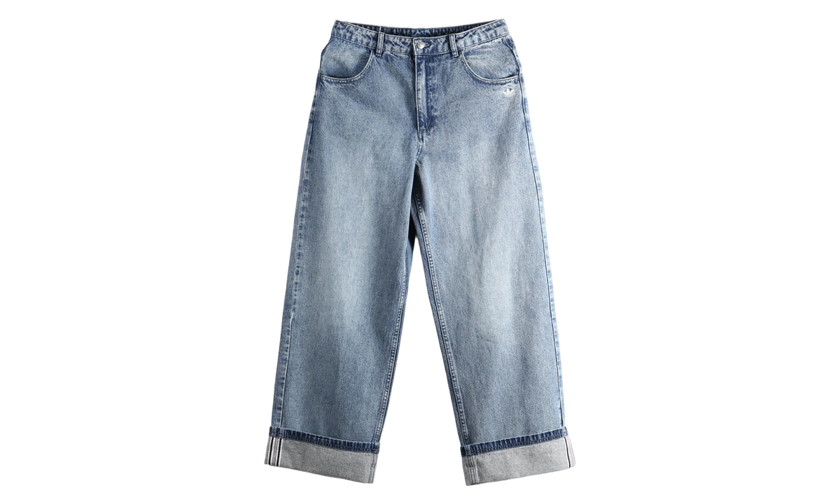 Song For The Mute ADI008 Denim Pants "Medium Blue Denim" LD1934