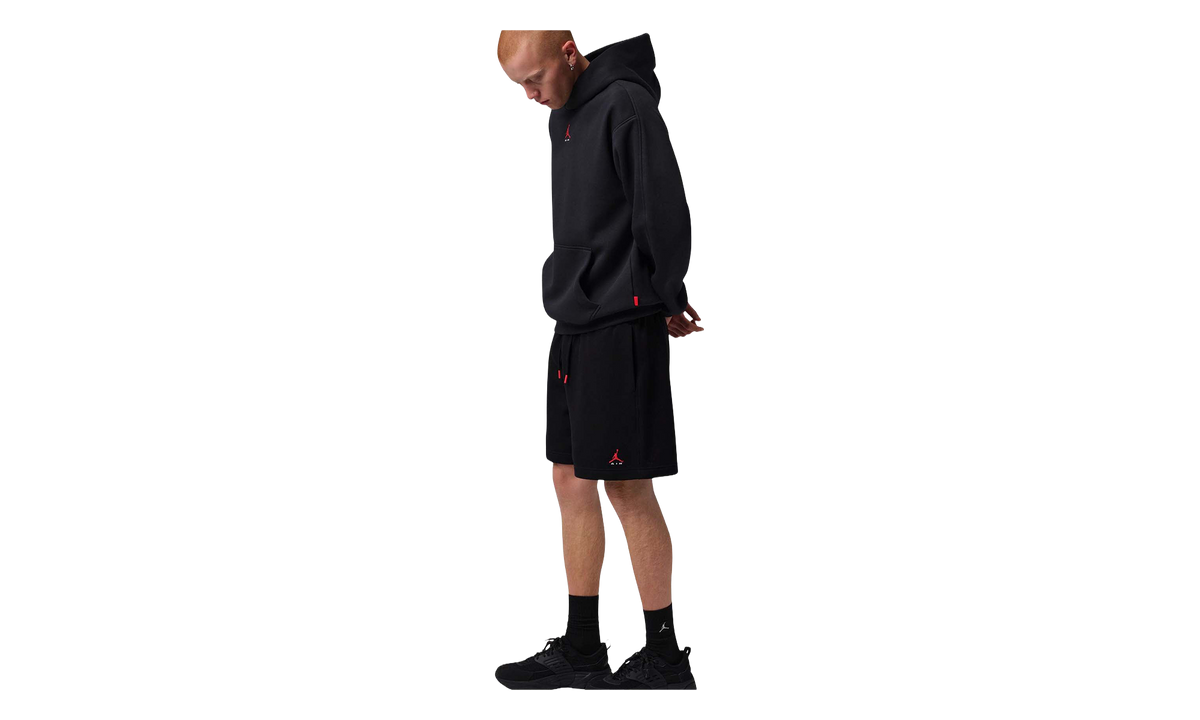 Jordan Brooklyn 7" Shorts "Black / Black / University Red" IM9230 010