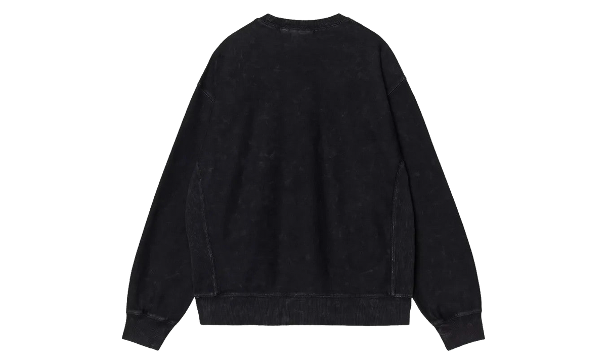 Lambert Polo Sweatshirt "Black Moonwash" I037105 89FQ