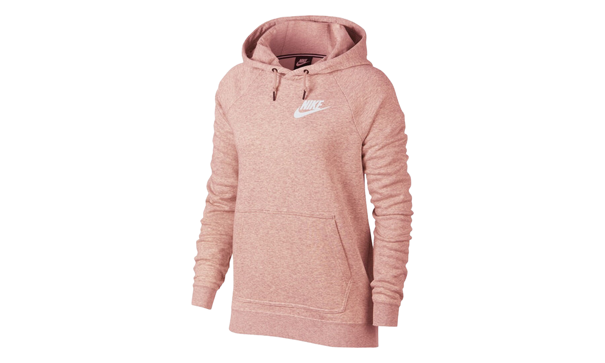 Pullover Hooded Sweatshirt WMNS "Medium Light Pink" AJ6315 646