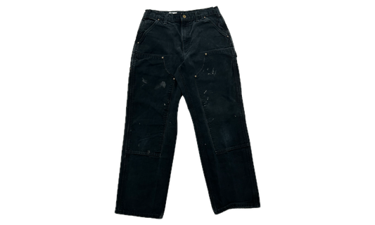 Double Knee Carpenter Pants "Black" B136 BLKW34L30