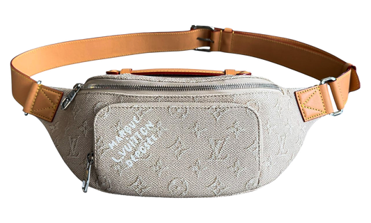 Heritage Monogram Rush Bumbag "Beige" M27152