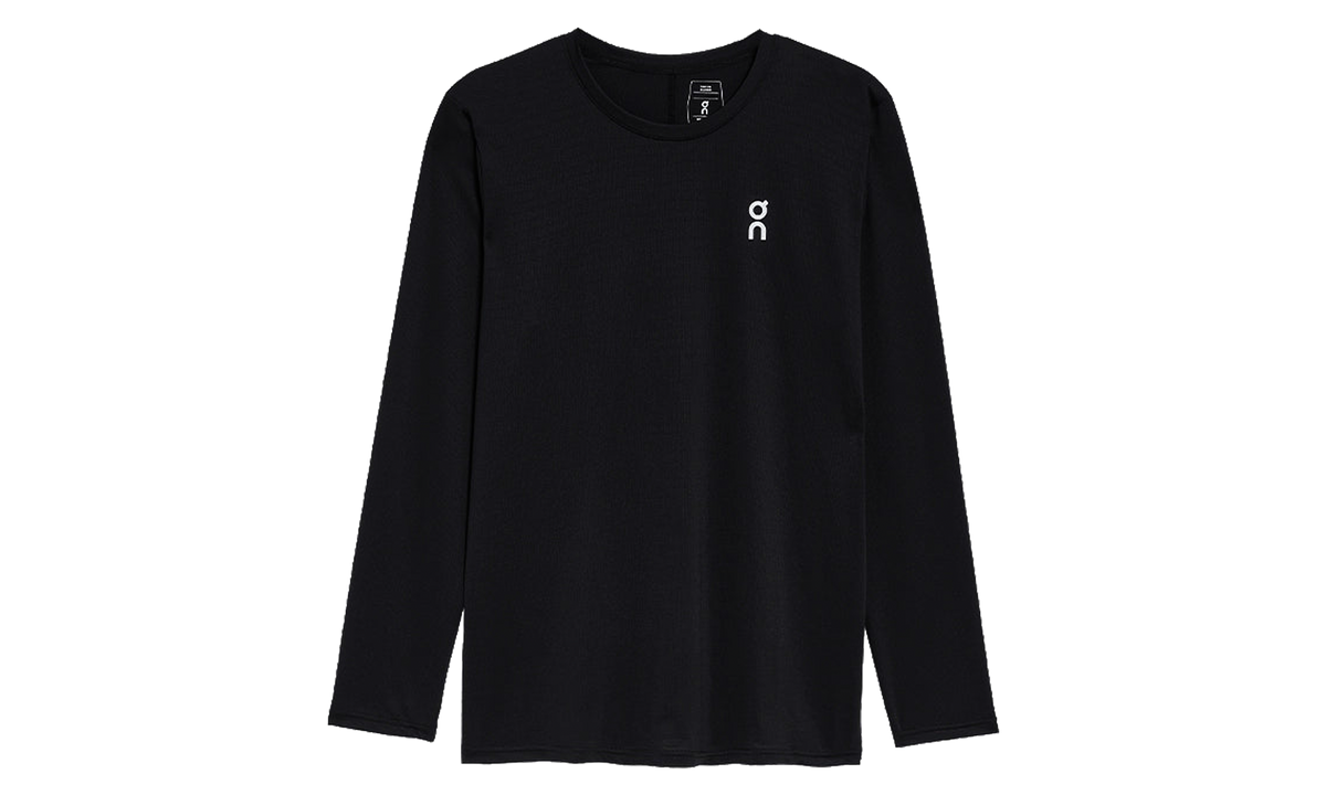 Core Long T-Shirt "Black" 1ME10750553