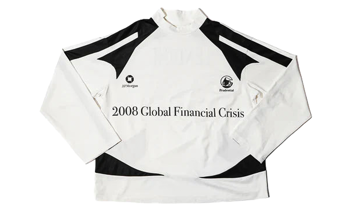 Financial Crisis Jersey "White" PRAY2409980