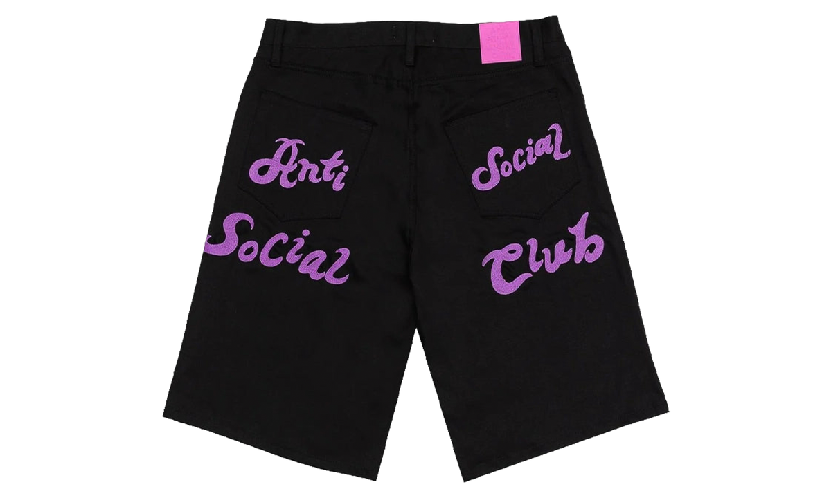 Chainstitch Carpenter Shorts "Black" ASSCSS26BM18