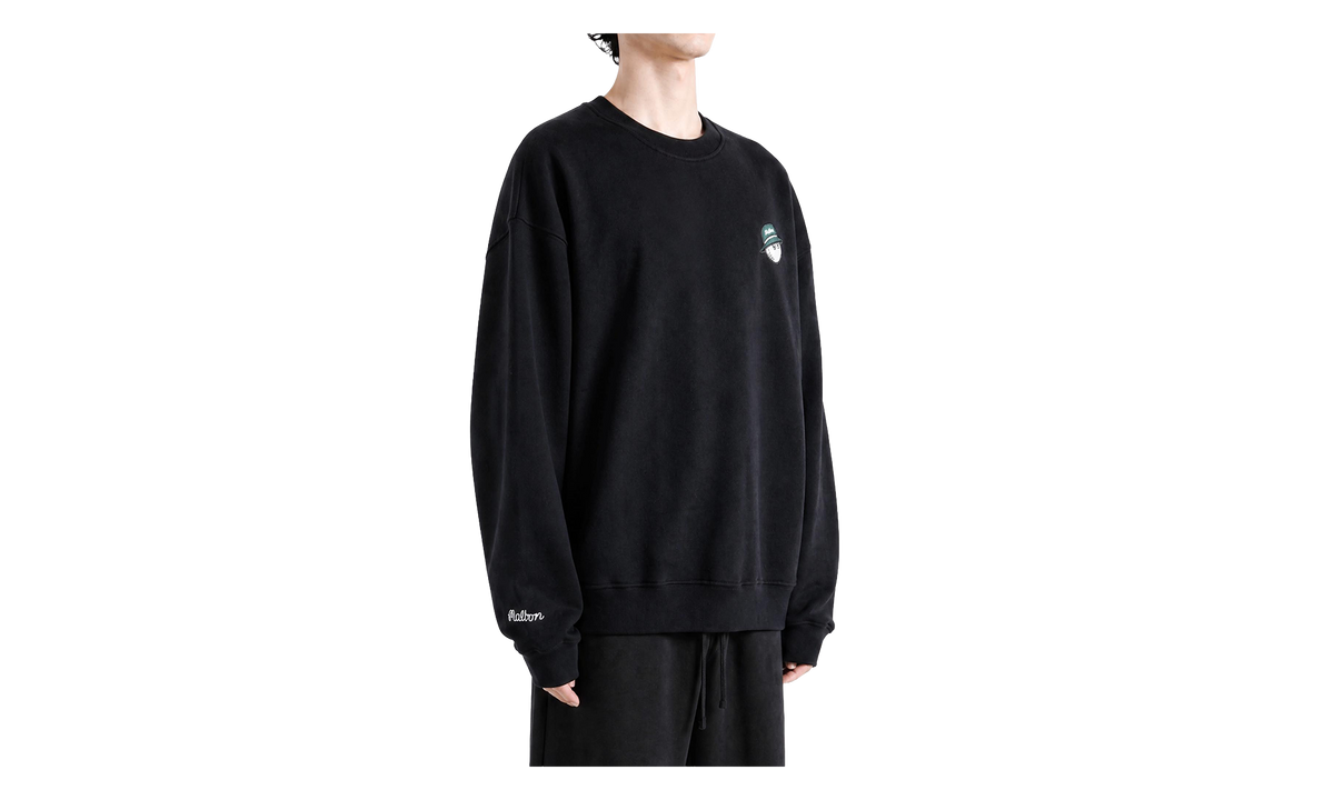 Range Cooper Sweatshirt "Black" M 9417 BLK