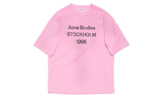 1996 Sprayed Logo T-shirt "Cotton Candy Pink" CL0196 DJS