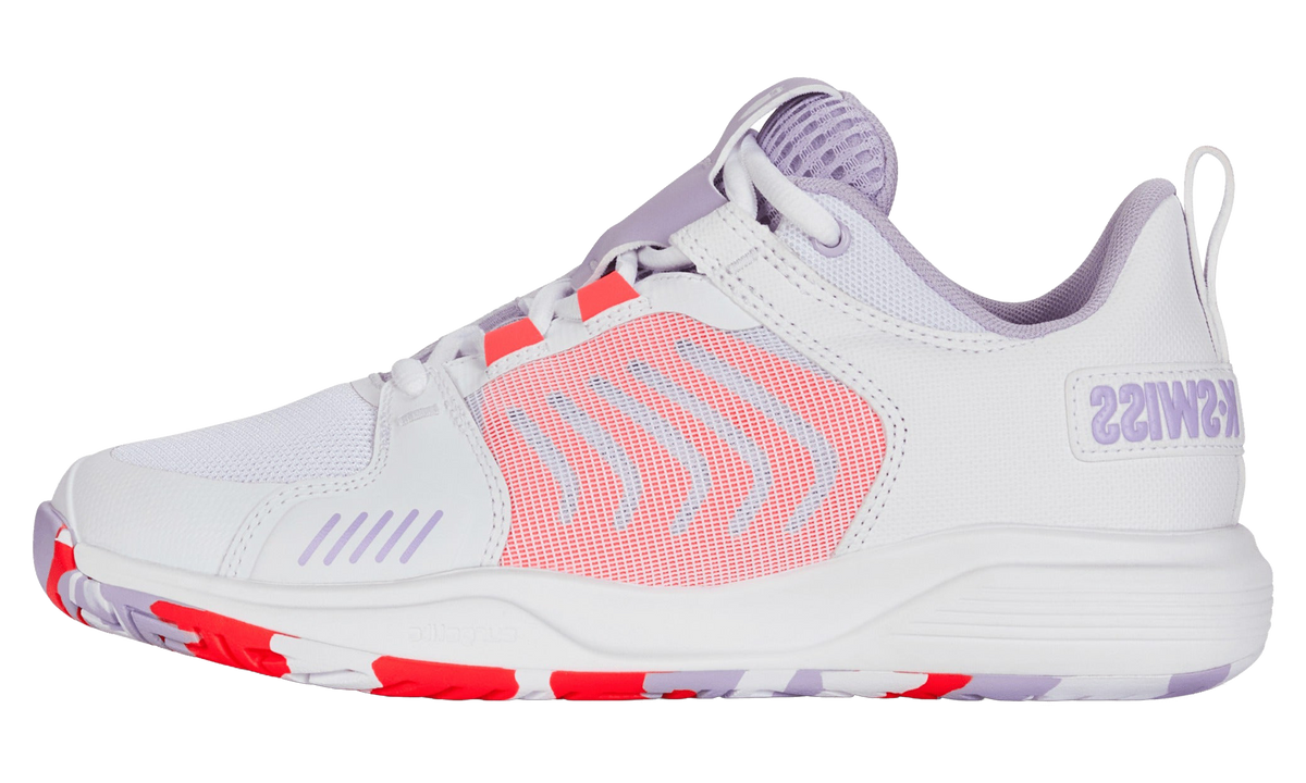 Ultrashot Team WMNS "White / Orchid Petal / Neon Blaze" 97395 182 M