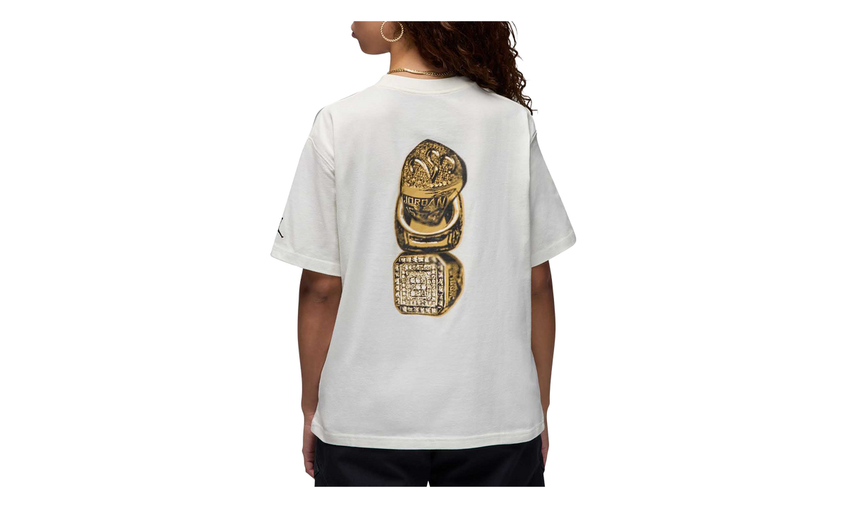 Jordan MVP Graphic T-Shirt WMNS "Sail / White" HJ0184 133