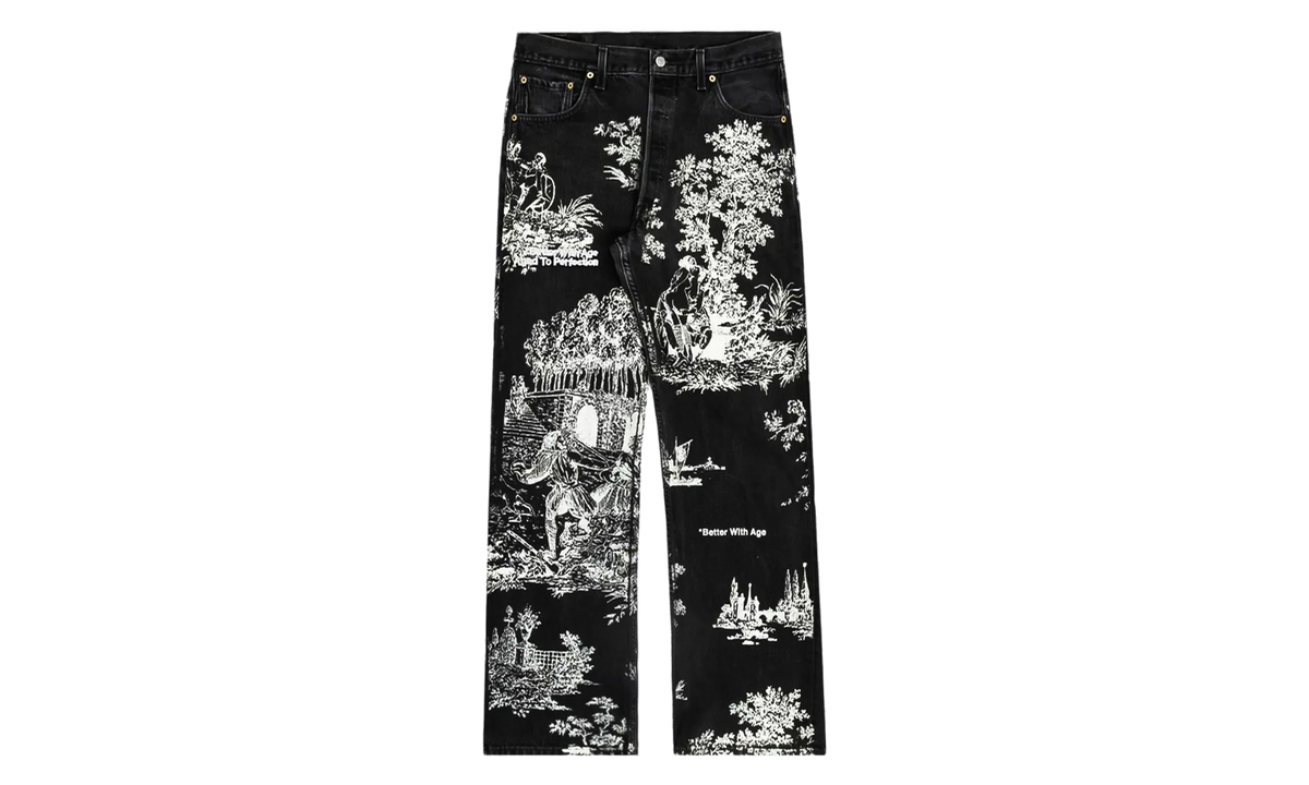 Teresa Carpenter Trousers "Black" BWA326