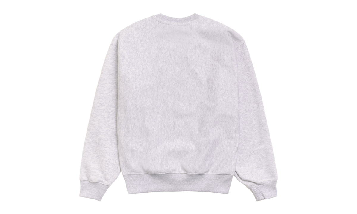 Long Range Crew "ash Grey" STUS625