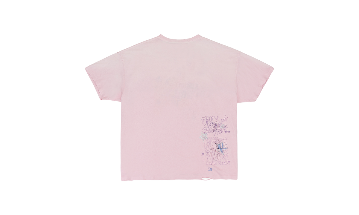 SUM 1 IN HOLLYWUD LUVS ME T-SHIRT "Pink" 2U001Q1008PNK