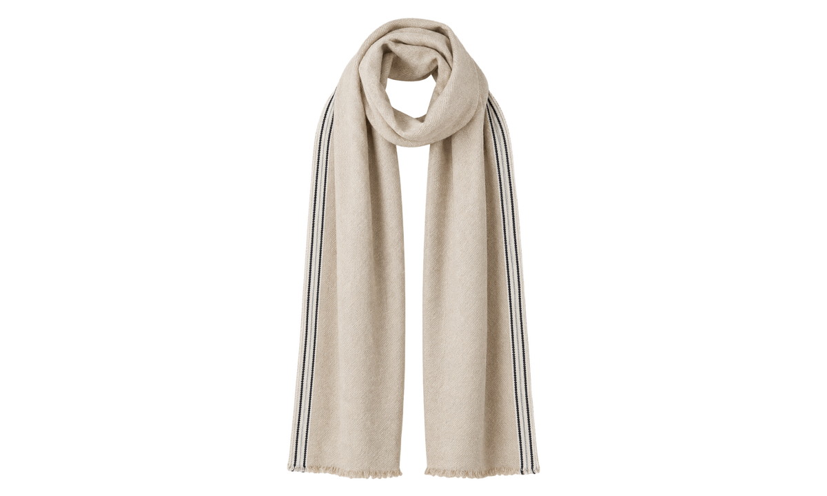 Wool Scarf "Beige" BRUN2731