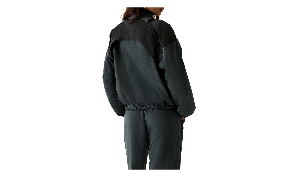 Alva Convertible Nylon Track Jacket WMNS "Dark Grey" KHW010119 178