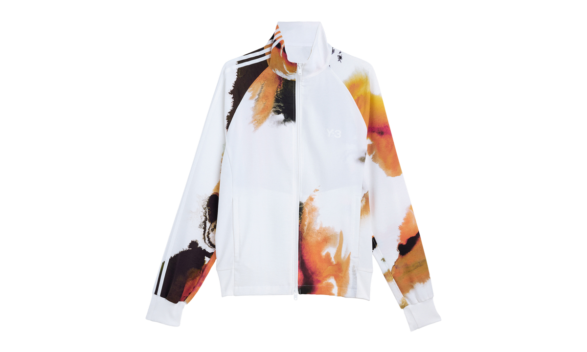 Y-3 AOP Track Top 3 "White / Multicolor" KA9623