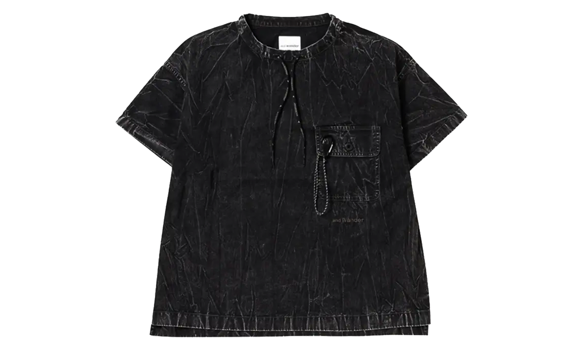 Bleach Twill Tee WMNS "Black" 5746184105 010