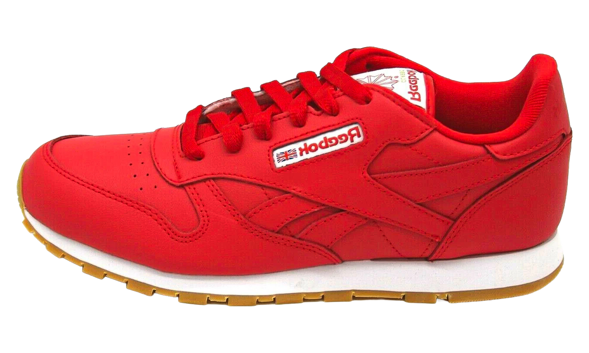 Classic Leather Gum GS "Primal Red / Gum" CN7608
