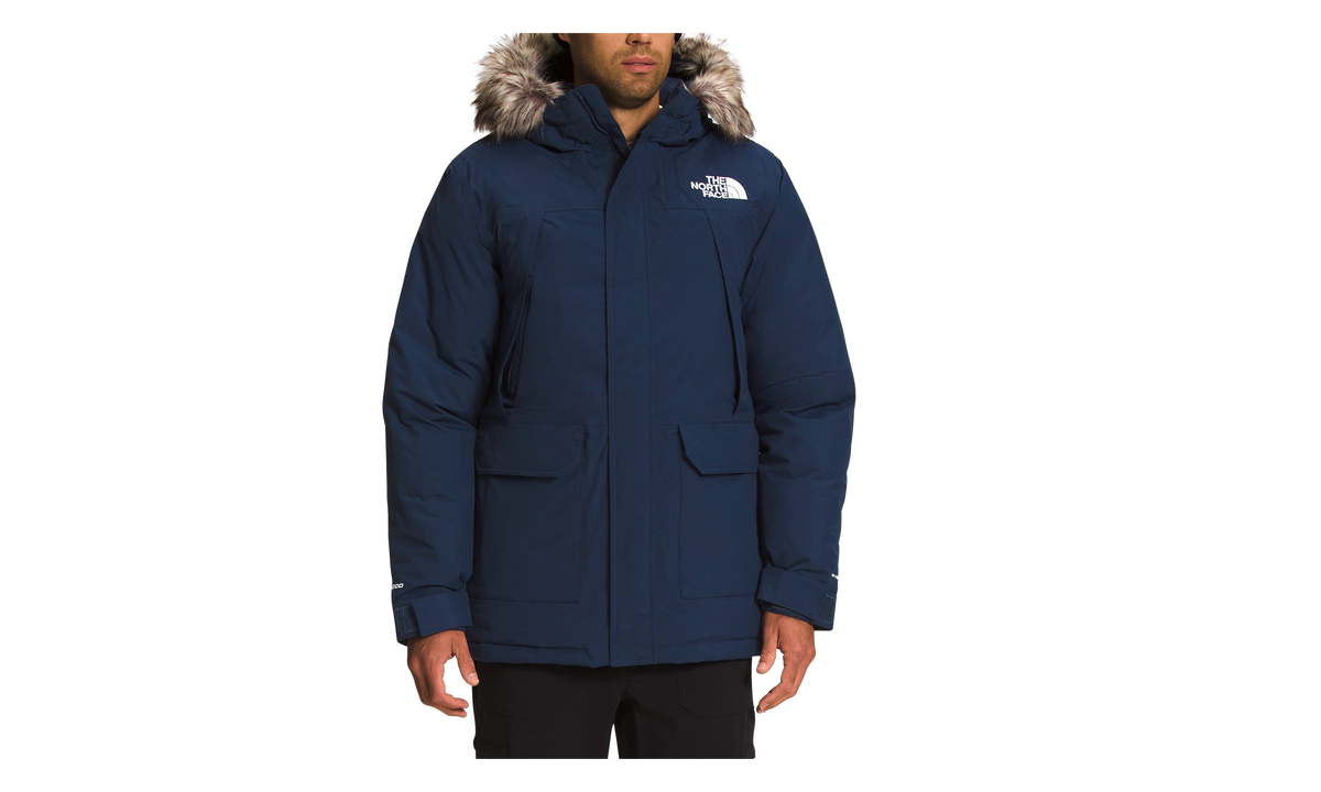McMurdo Parka "Summit Navy" NF0A5GJF8K2