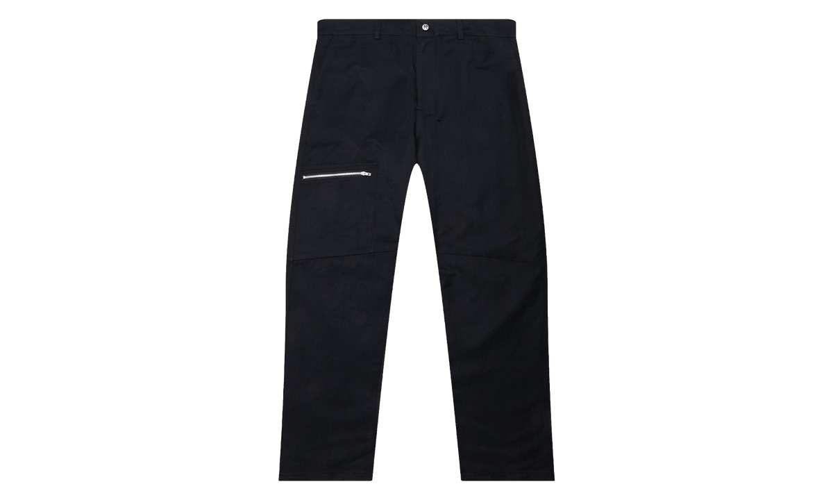 Nylon Work Wear Pant "Black" MLM100355 01
