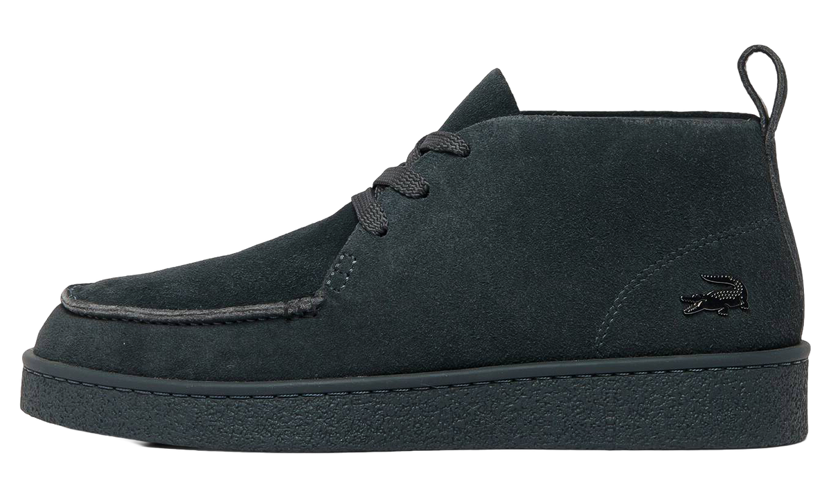 Baseshot Chukka Suede Sneakers "Dark Grey" 52SMA0111-17C