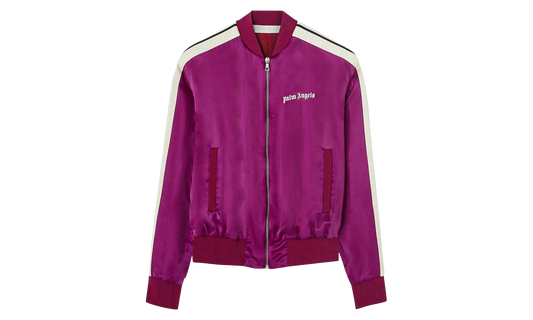 Luxury Track Bomber Jacket WMNS "Burgundy" PWBD037F22FAB0012828