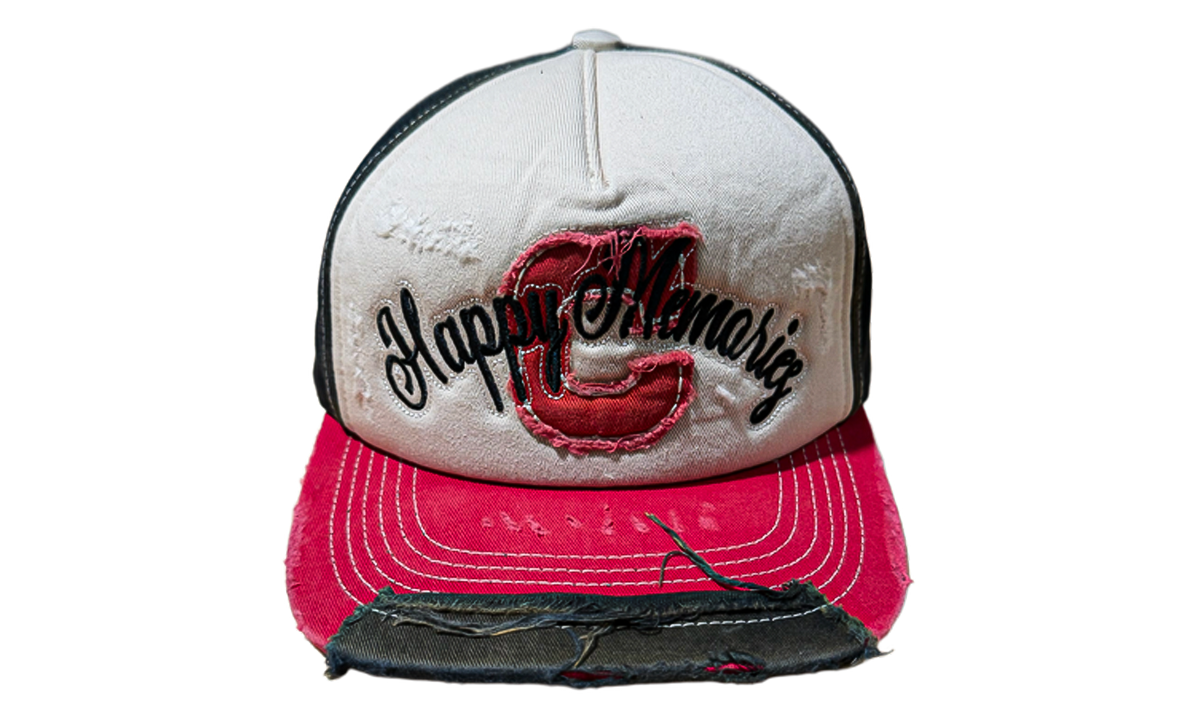 Happy Memories Trucker Hat "Cream / Red / Black" HMDD146
