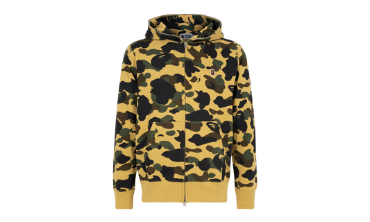 1st Camo One Point Full Zip Hoodie "Camo Yellow" 0ZXSWM115017I YEX