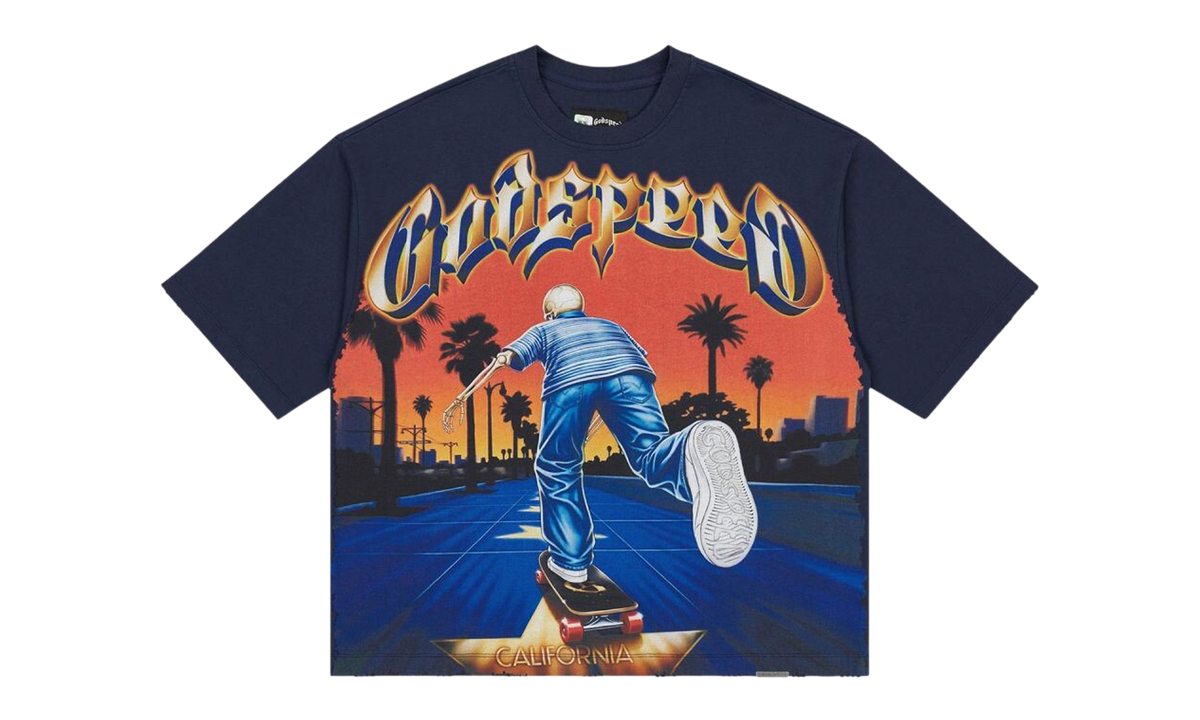 Kick Push Tee "Navy" GS914