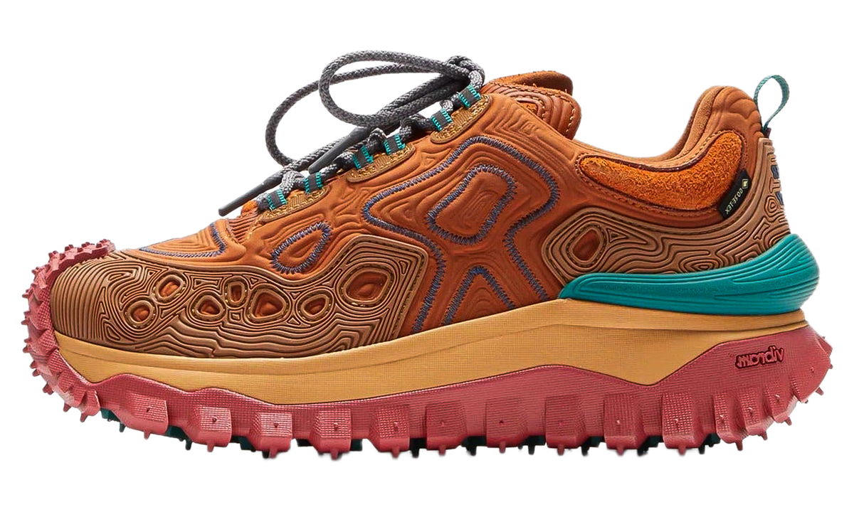 Salehe Bembury Trailgrip Grain Sneaker "Orange" 4M00010 M3275 371
