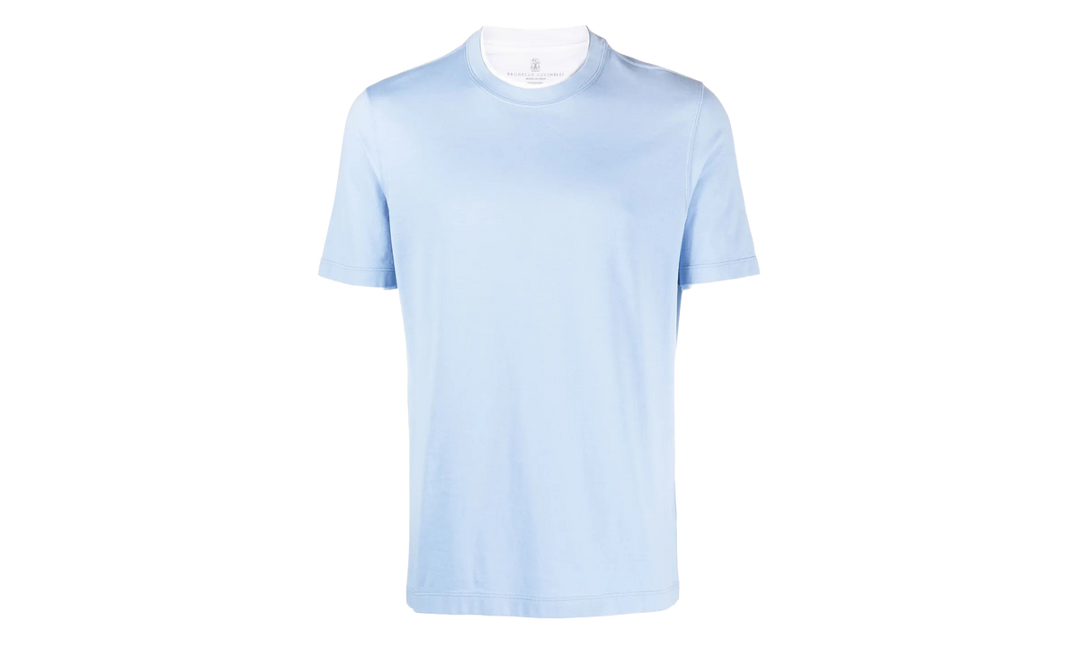 Short-Sleeve T-Shirt "Light Blue" BRUN2846