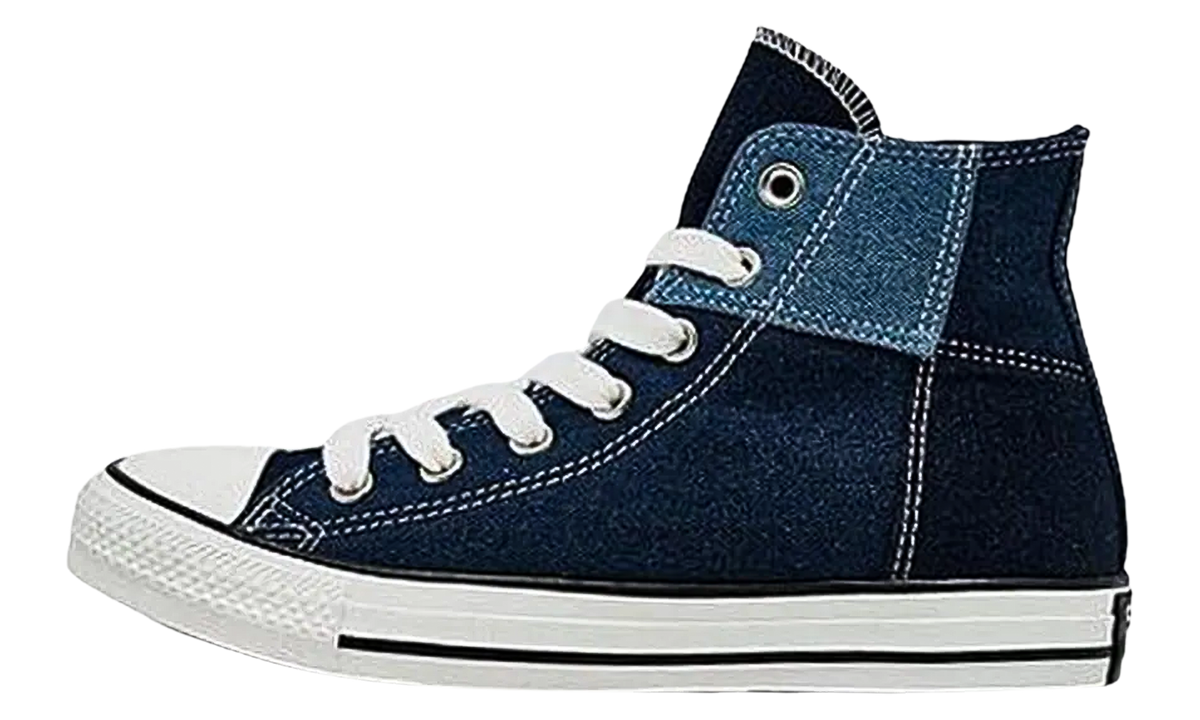 Chuck Taylor All Star Hi "Denim Patchwork" A14822C