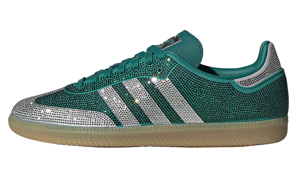 Handball Spezial Rhinestones WMNS "Emerald Green" KJ7489