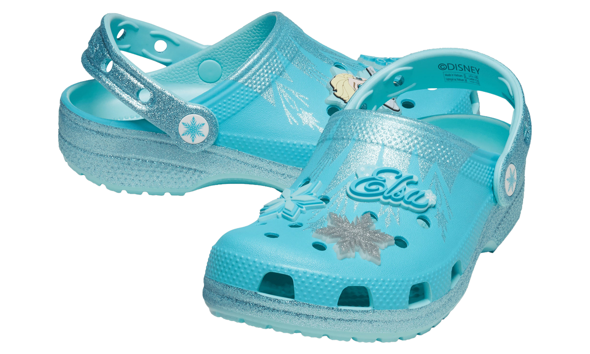 Classic Clog GS "Disney Frozen Elsa" 210235 90H