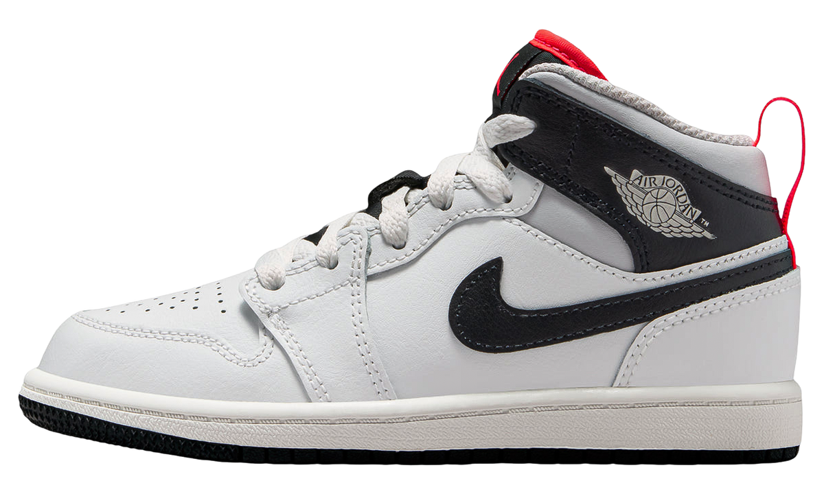 Jordan 1 Mid PS "Summit White Infrared Black" DQ8424 109