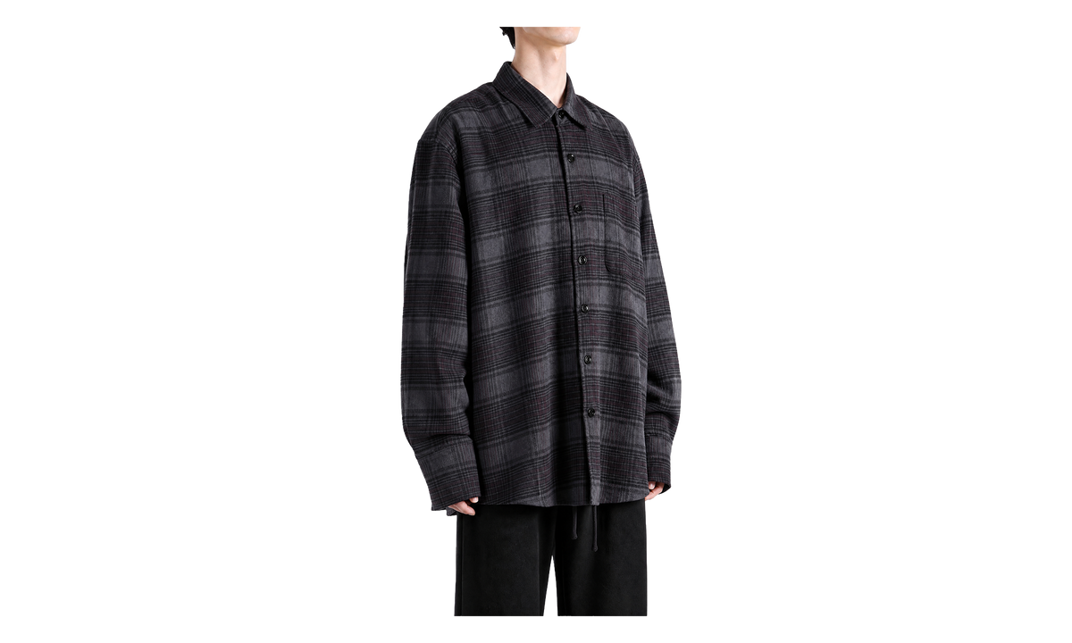Above Long-Sleeve Shirt "Faded Nocturne Check Flannel" M4262AFN