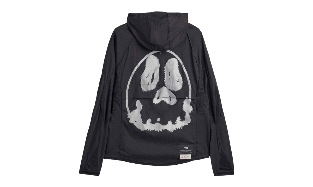 Y-3 Chito Graphic Running Jacket "Black" KR1105