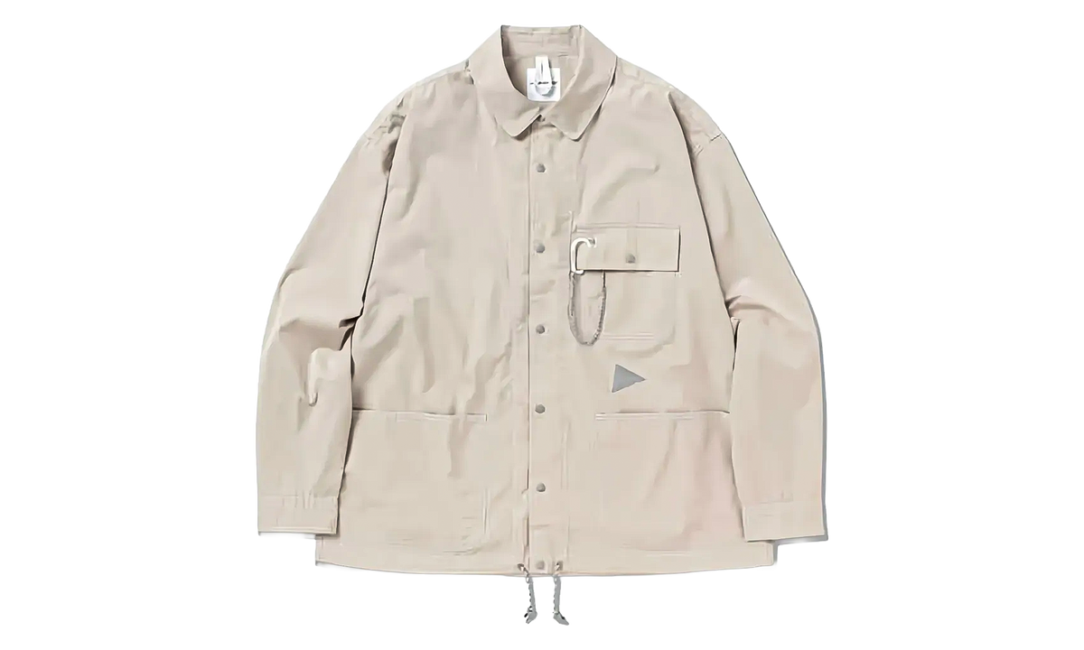 Dry Rip Shirt Jacket "Light Beige" 5744183153