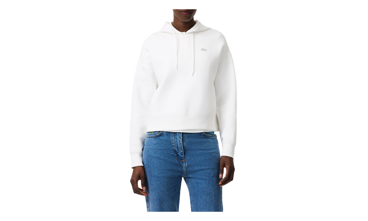 Oversized Adjustable Hoodie WMNS "White" SF0048 51 001