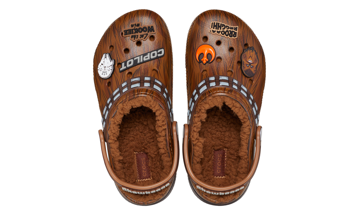 Crocs Classic Lined Clog GS "Star Wars Chewbacca" 208814 206