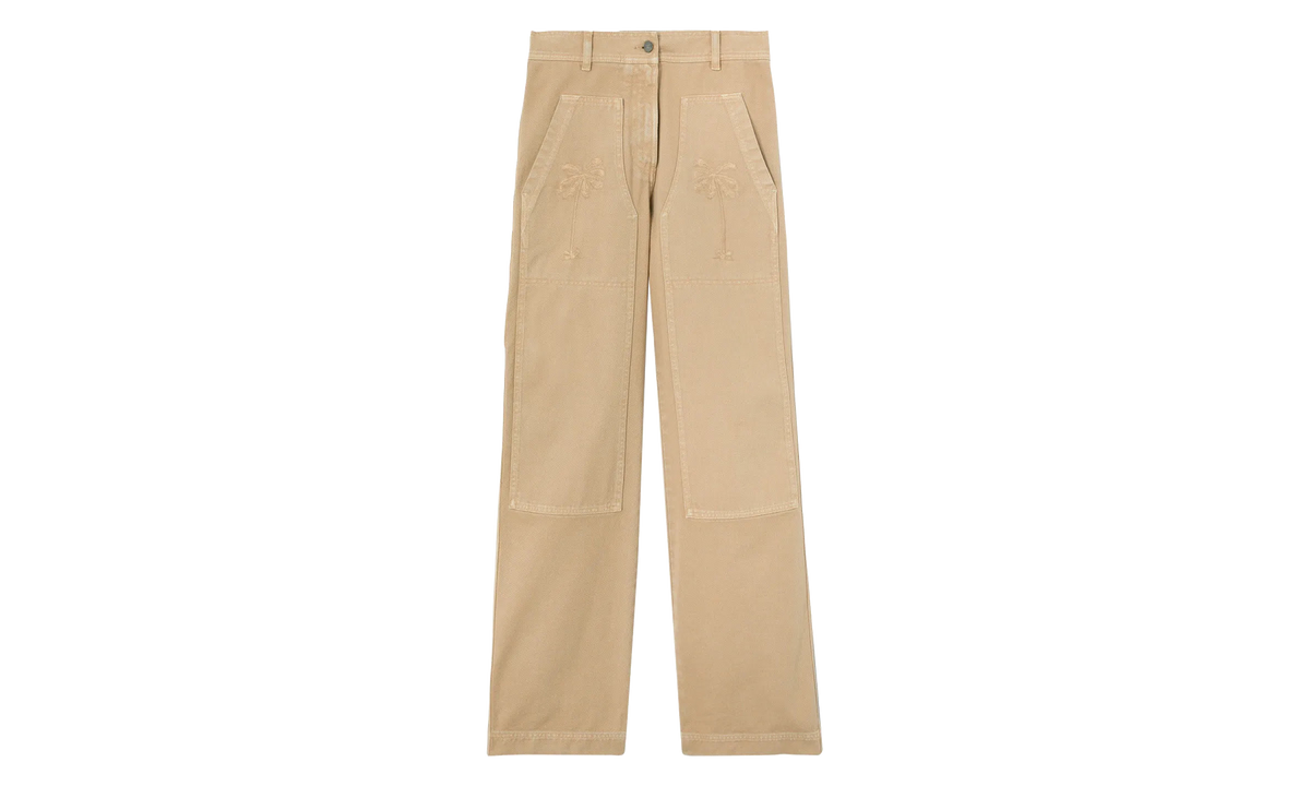 GD Bull Cargo Pants "Beige" PWCF008E23FAB0016161