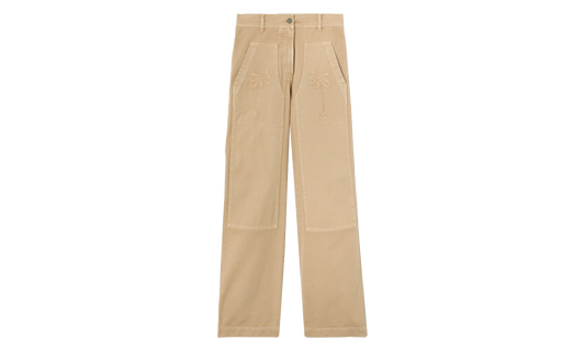 GD Bull Cargo Pants "Beige" PWCF008E23FAB0016161