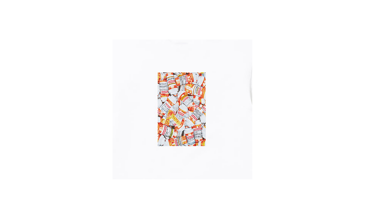 Pills Tee "FW26 - White" SU28885