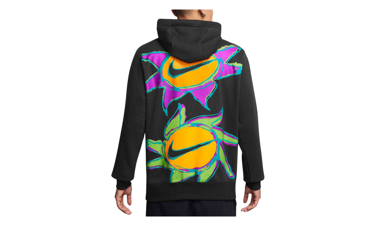 Club Pull-Over Fleece Hoodie "Black" HV5783 010