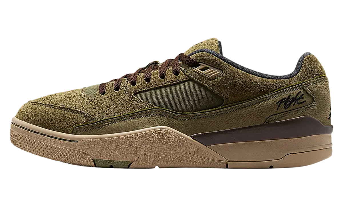Jordan Flight Court "Medium Olive Baroque Brown" HF3255 202