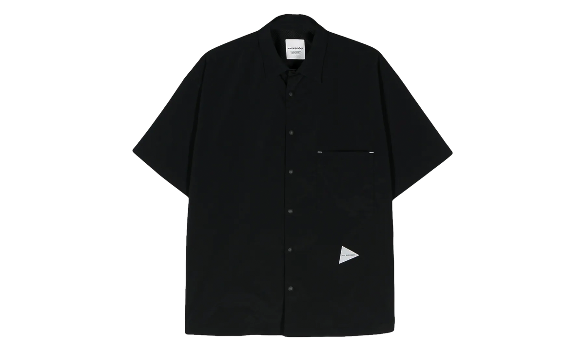 UV Cut Stretch SS Shirt "Black" 5744183158