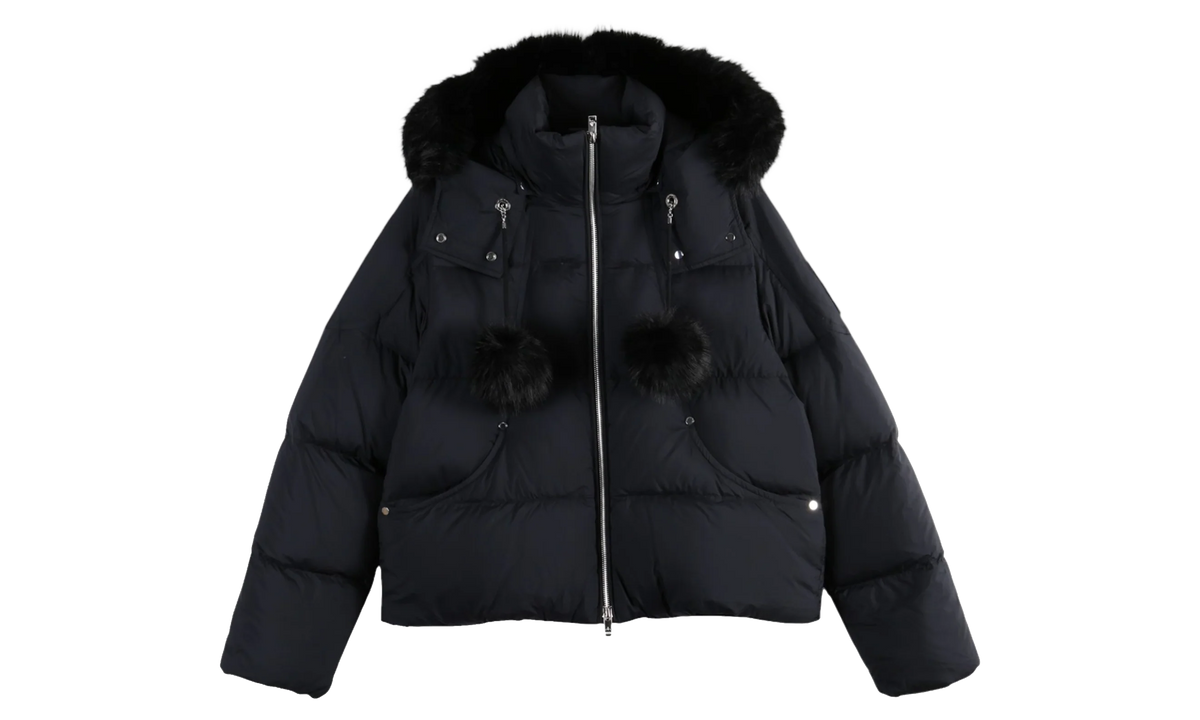 Everest Hood Bomber WMNS "Black" M36LB006W 1573