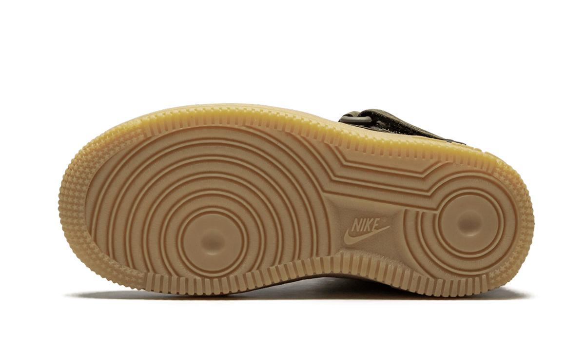 Force 1 Mid WB (PS) "Medium Olive Gum" AH0756 202