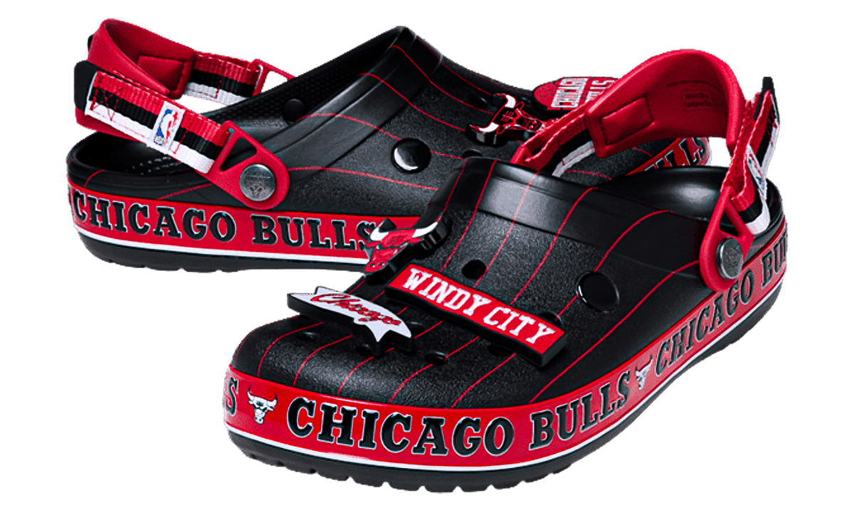 Crocband Clog "Chicago Bulls" 212803 90H