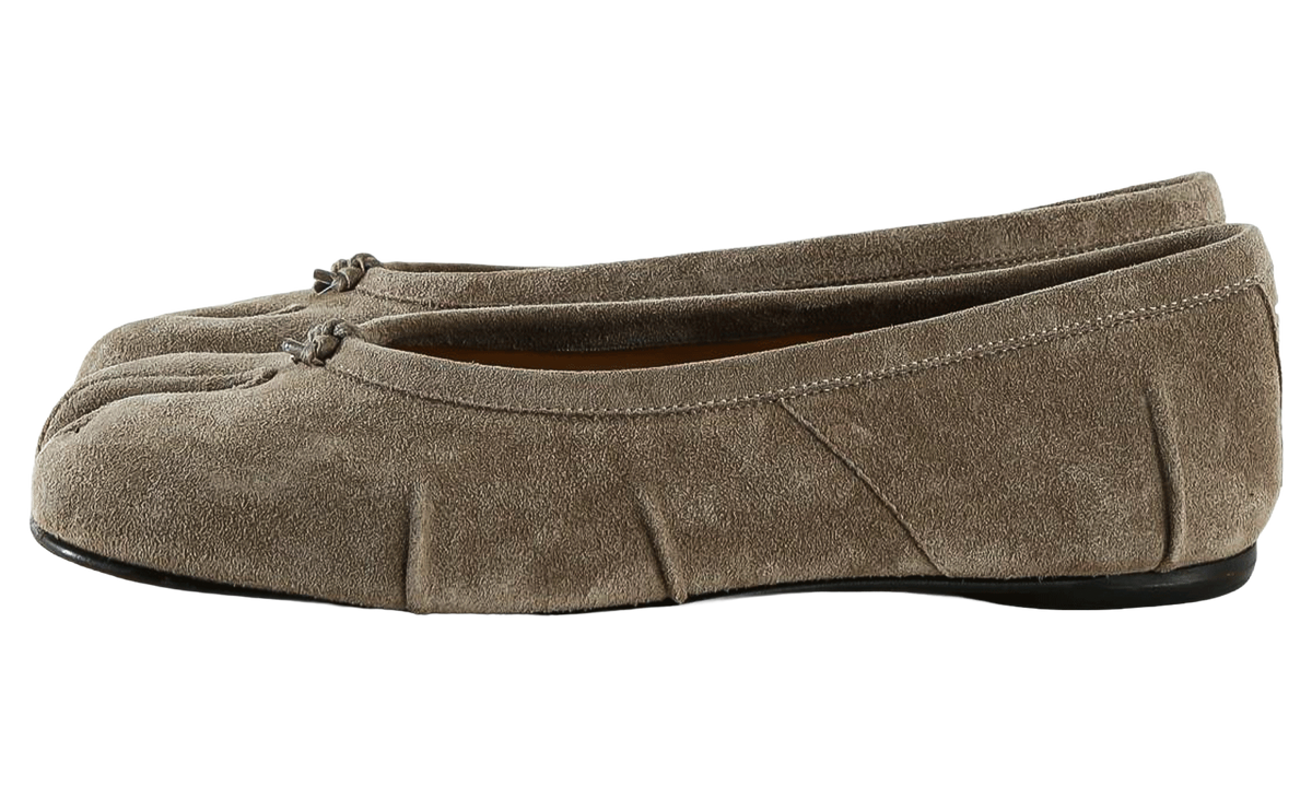 Tabi Ballerina New Flats WMNS "Taupe" S58WZ0127P7854T2146
